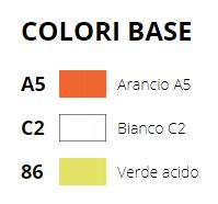 Jarrón Ninfea Plust 72 colores