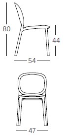 Silla Hug Scab Design medidas