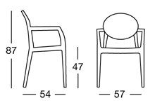 Dimensiones de Igloo Design 2355