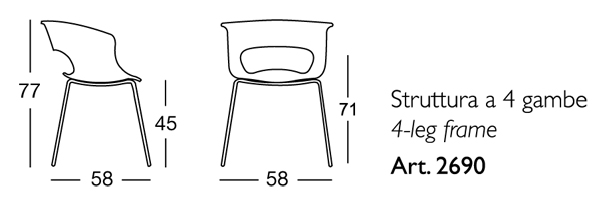 medidas Scab Design Miss B Antichoque 2690