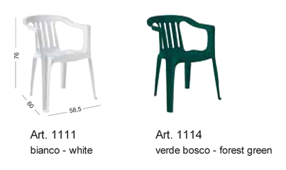 Acabados / Dimensiones de la Silla Giada de Scab Design