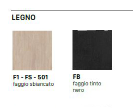 Acabado de la Estructura de Madera de la Silla Natural Lady B de Scab Design