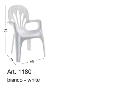 Acabados / Dimensiones de la Silla Stella Di Mare de Scab Design