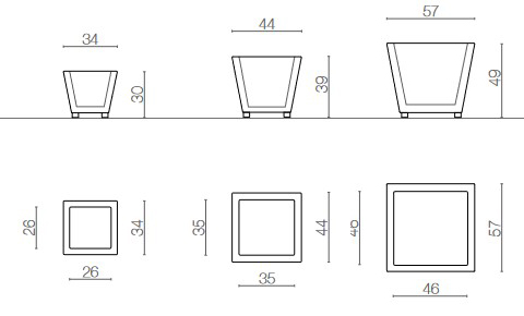 Vaso-Kabin-Serralunga-dimensioni