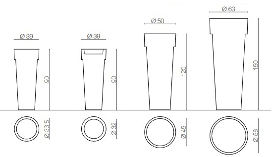 Vaso-Marcantonio-Serralunga-dimensioni