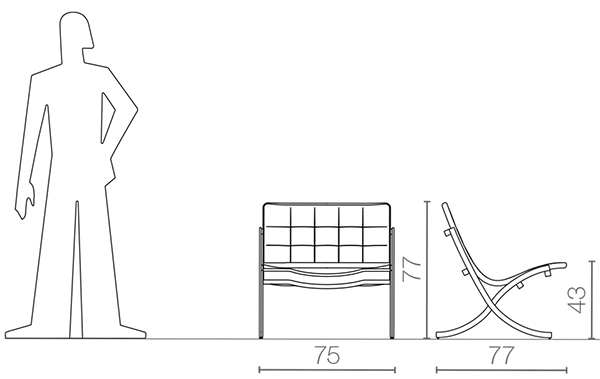 dimensiones-sillon-barceloneta-serralunga