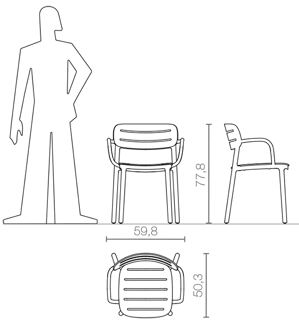 dimensiones-sillon-croisette-serralunga