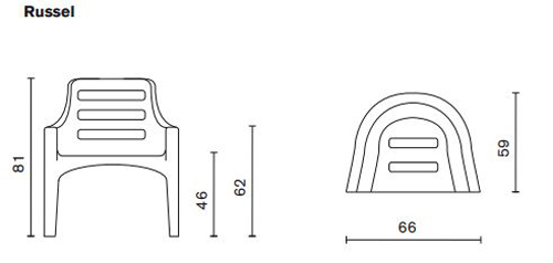 Silla-Russel-Serralunga-medidas