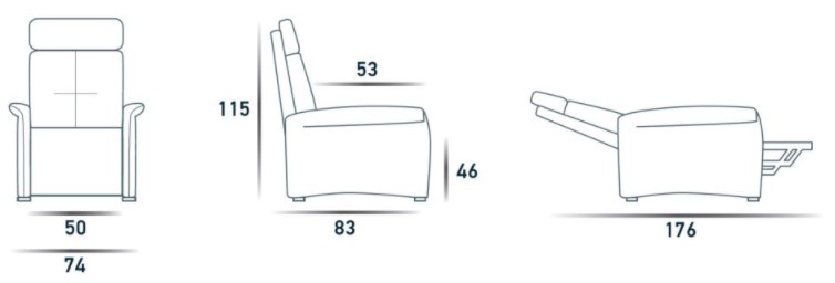 sillon-levantapersona-relax-Cristel-spazio-relax-medidas