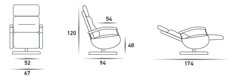 sillon-giratoria-relax-Tokyo-spazio-relax-medidas