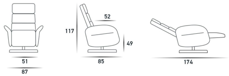 sillon-giratorio-relax-zara-spazio-relax-medidas