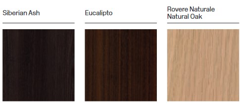Mueble TV WG Tonelli Design acabados