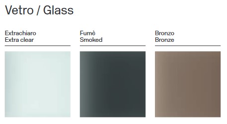Sofá Modular Soft Glass Tonelli Design acabados