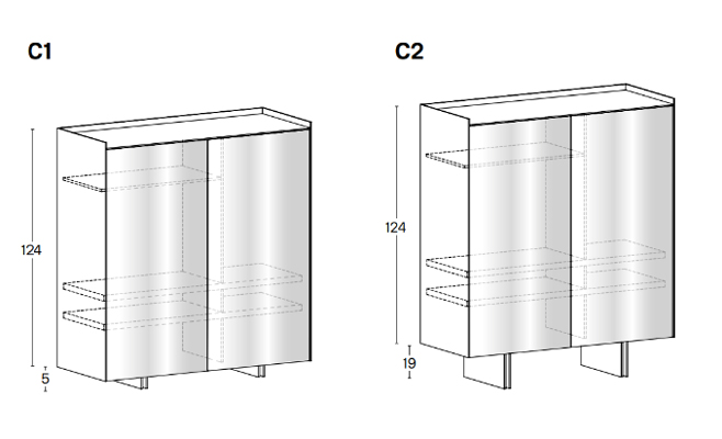 medidas cabinet aterea tonelli design