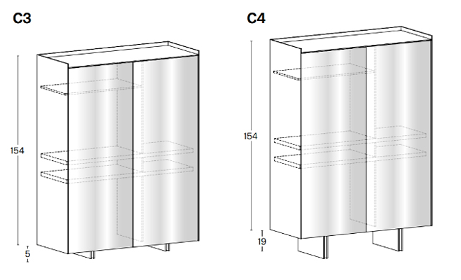 medidas cabinet aterea tonelli design