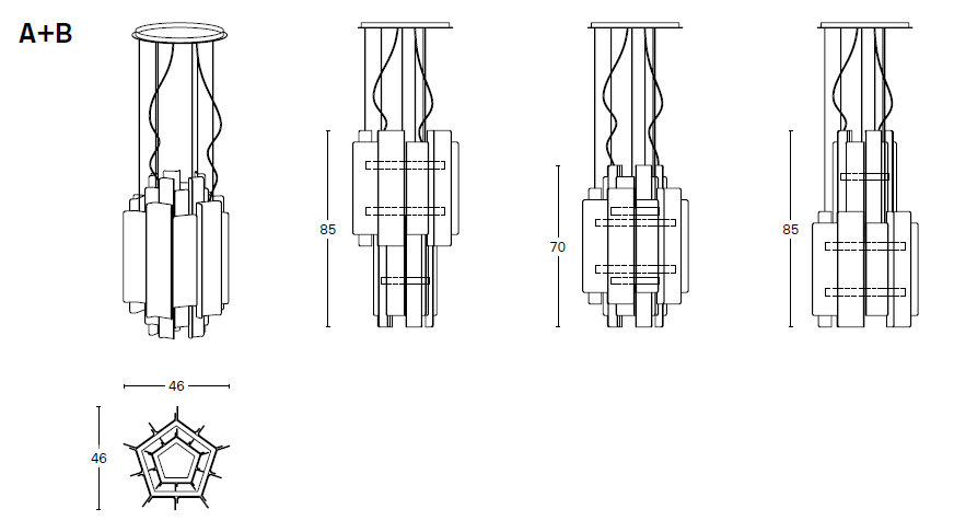 dimensiones Cathedral A+B