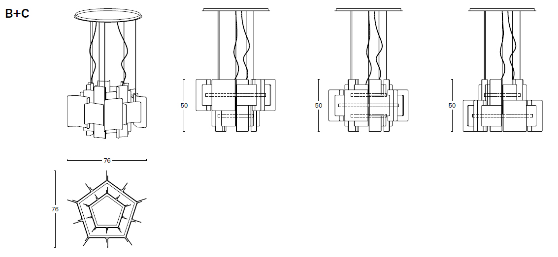 dimensiones Cathedral B+C