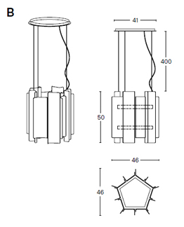 dimensiones Cathedral modelo B