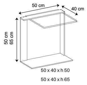 Mesa  tonelli design joilet medidas