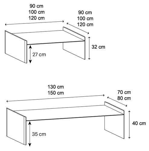 Mesa  Quiller Tonelli medidas