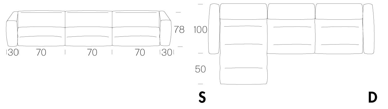 astoria sofa tonin casa 7390e dimensions