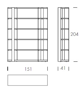 Libreria-Sintesi-Tonin-Casa-medidas