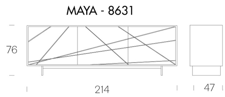 mayamadia tonin casa medidas 8631