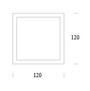 Dimensiones del Espejo Moma Tonin Casa