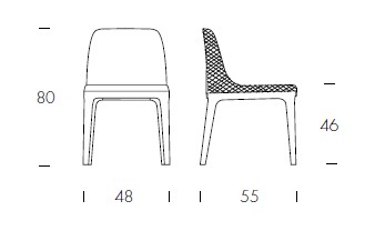 Gilda-Elite-Sedia-Tonin-Dimensioni