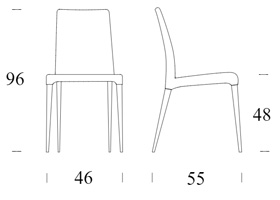 silla aragona tonin casa