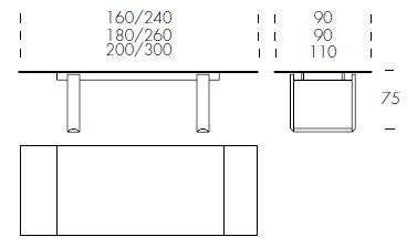 Cube-mesa-Tonin-Dimensiones