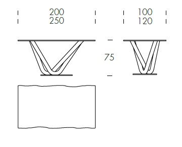 Victory-mesa-Tonin-dimensiones
