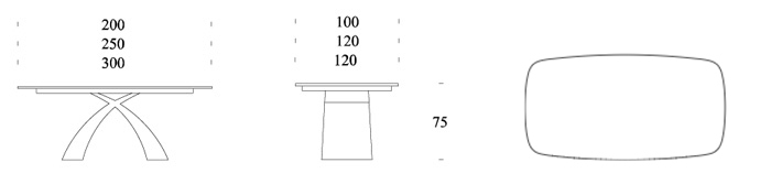 dimensiones tonin casa tokyo fija