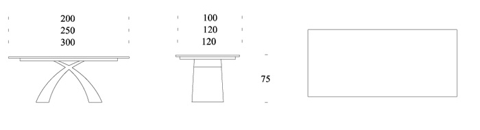 dimensiiones madera tonin casa tokyo fisso