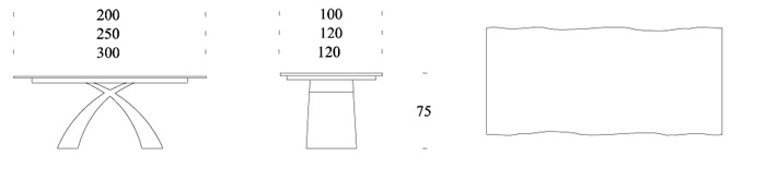 dimensiones tonin casa tokyo fija