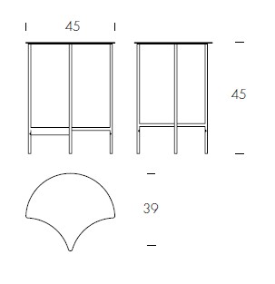 Mesa de centro Ginco Tonin Casa