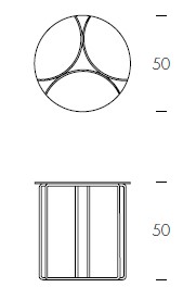 Mesa de centro Jazz Tonin Casa